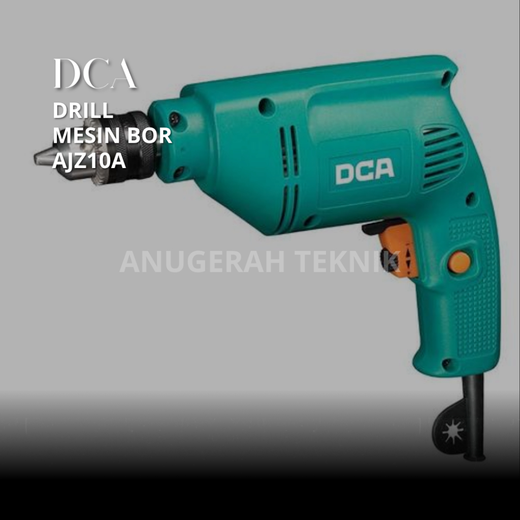 DCA - DRILL MESIN BOR AJZ10A