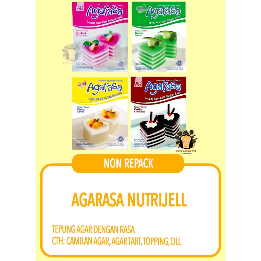 

AGARASA AGARRASA 11 GR (BOX ISI 6 PCS)