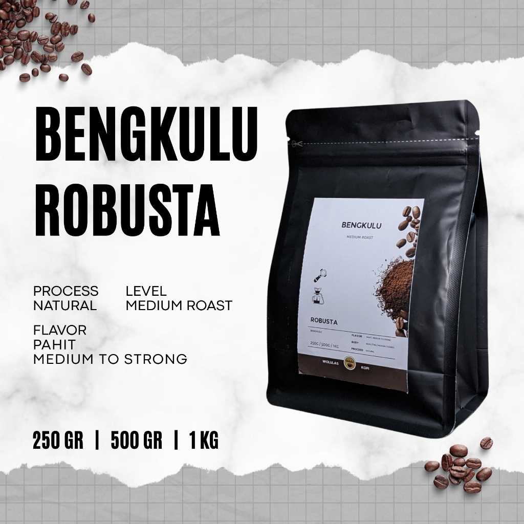 

WOLULAS Kopi Robusta Bengkulu