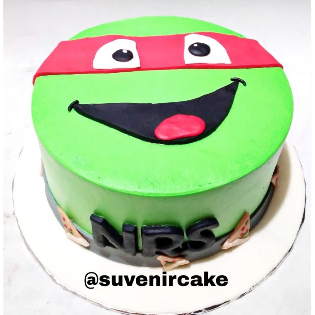 

cake kura2 ninja/cake kura-kura ninja/kue ultah kura2 ninja/kue ulang tahun kura-kura ninja/cake turtle/turtle cake/kue ultah kura kura/cake custom/kue ultah custom