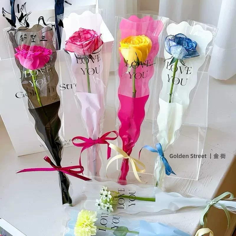 

Plastik Tangkai Bunga Cellophane Love – 50 Lembar per Pack | Grosir Murah