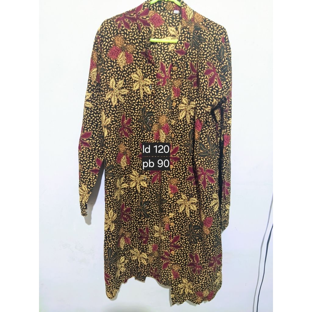 PRELOVED tunik batik
