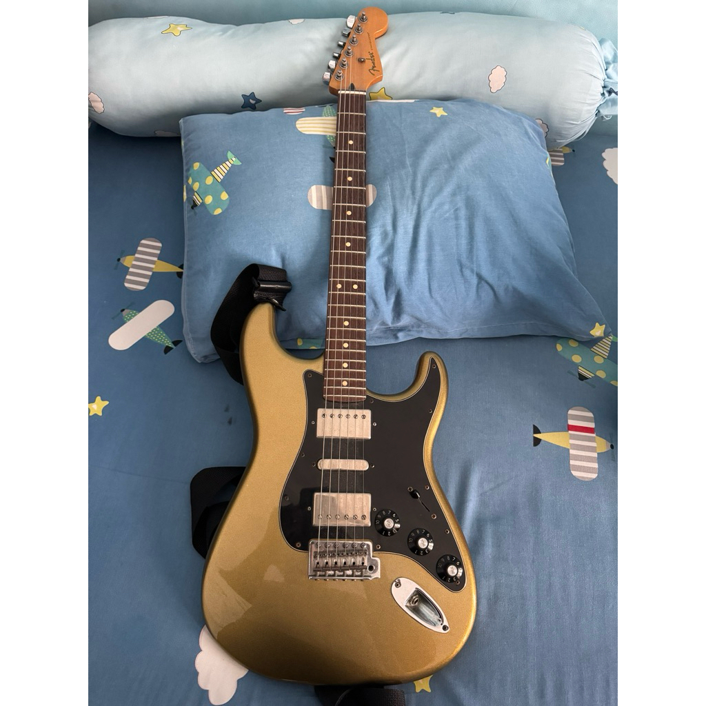 Gitar Fender Mexico 2012