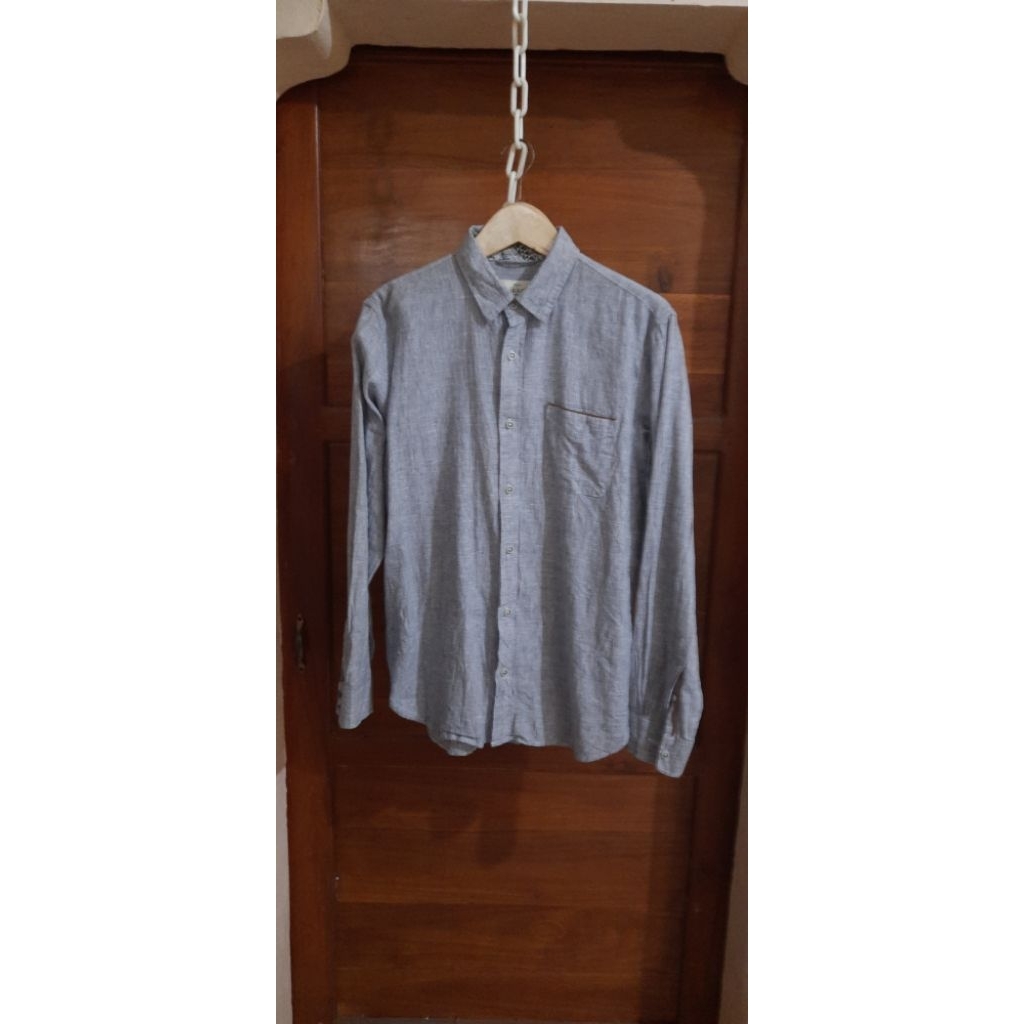 Kemeja Lengan Panjang CIQUETO IKKA