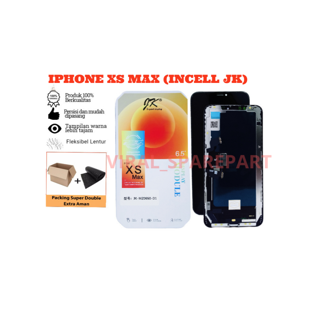 [ORIGINAL] LCD TOUCHSCREE IPHONE XS MAX