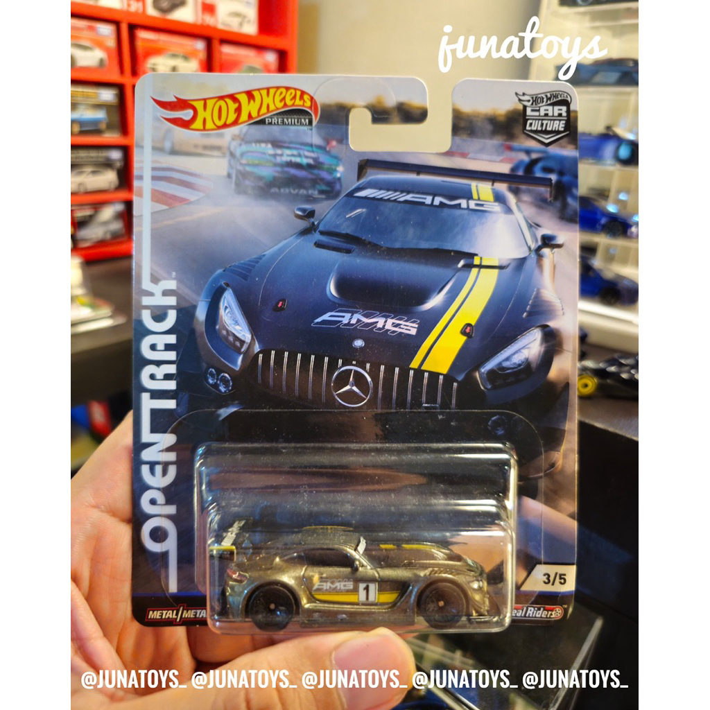 Hot Wheels Premium Open Track Mercedes AMG GT3