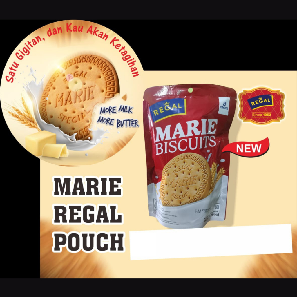

Regal Marie Biscuit Pouch 96gr