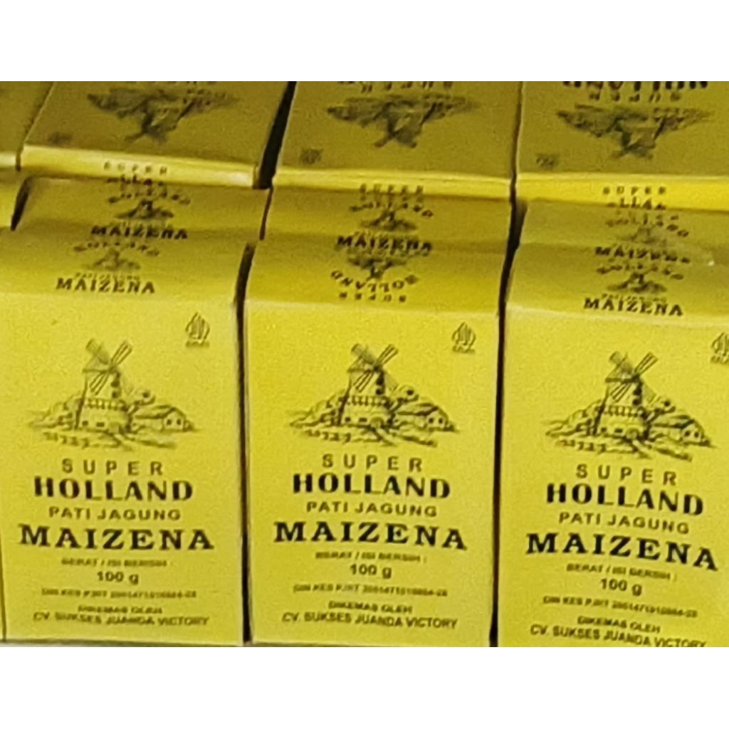 

TEPUNG - Holland Maizena 100g