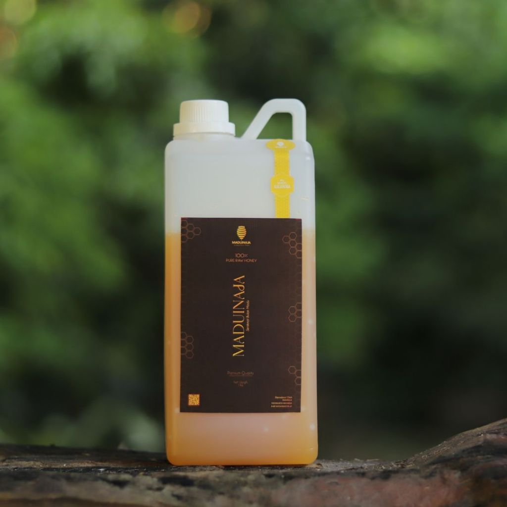 

Madu Hutan 100% Nektar Bunga Kaliandra Madu Murni Asli 1 Kg Raw Honey Maduinaja