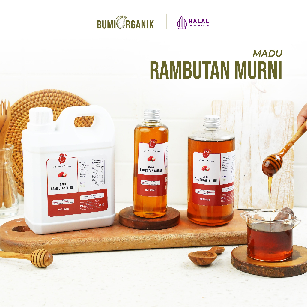 

MADU RAMBUTAN MURNI 100% ASLI BUMI ORGANIK - MADU RAMBUTAN ASLI - MADU LAVI RAMBUTAN - MADU ASLI NEKTAR RAMBUTAN - MADU LAVI BUNGA RAMBUTAN - MADU MURNI NEKTAR RAMBUTAN - MADU ANAK BANGSA - MADU LAVI OFFICIAL STORE - MADU TAVA OFFICIAL STORE - HONEYMU