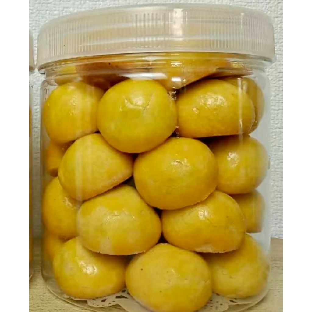 

Nastar//Premium//Lembut//Homemade//Toples//Ukuran//400ml