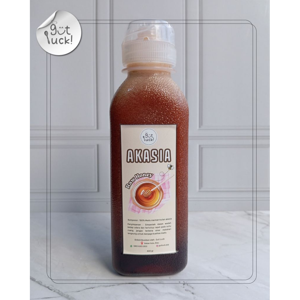 

Akasia Raw Honey by Gut Luck