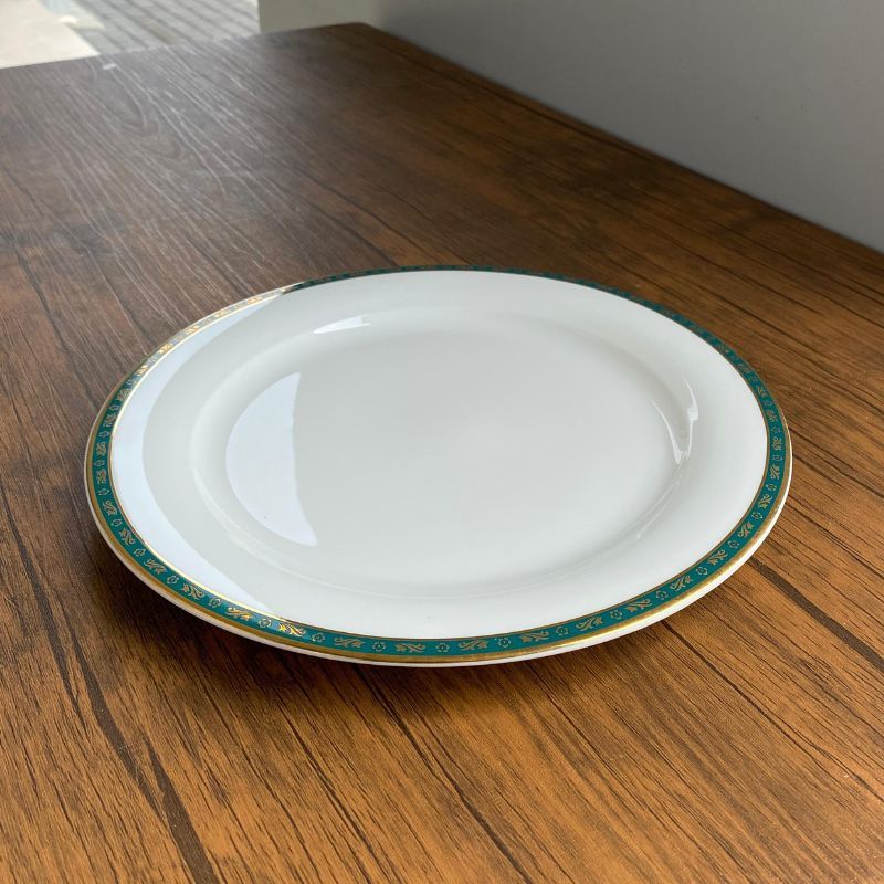 Piring St James Fine China Super Bone Hankook Bundar