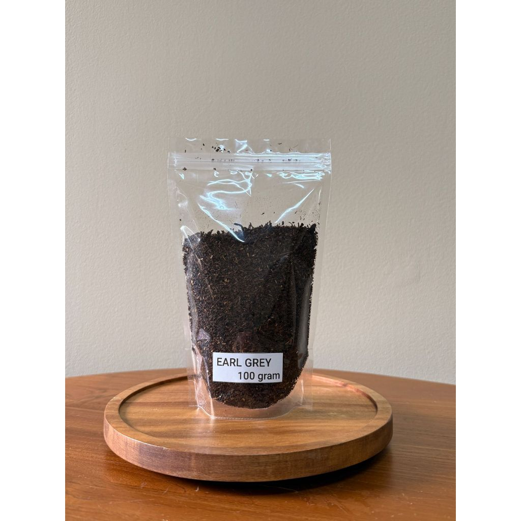 

Earl Grey Tea | Teh Earl Grey Bubuk Premium 100gr