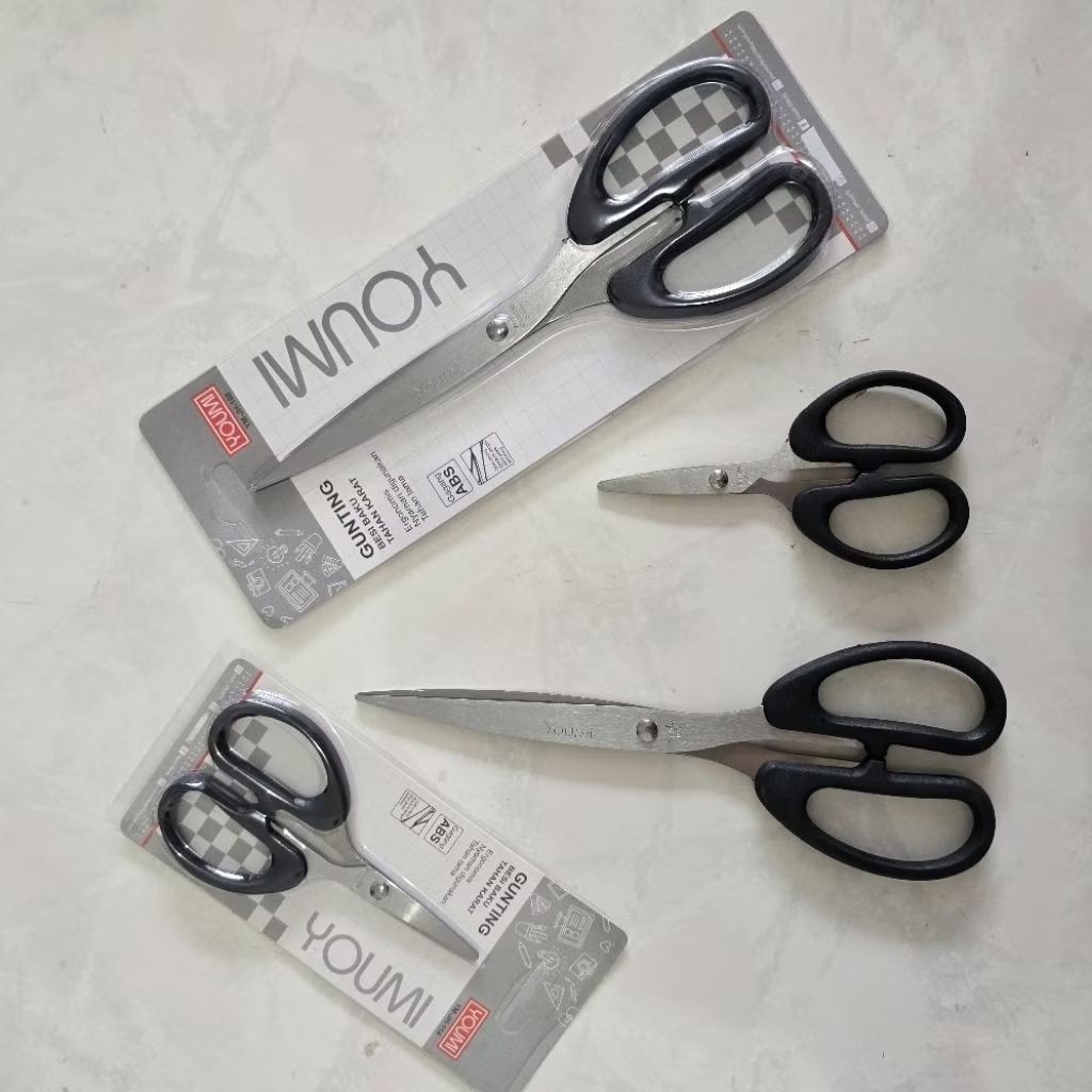 

Gunting Youmi Gunting Anti karat Gunting Kecil Gunting Besar Gunting Serbaguna Gunting Stainless