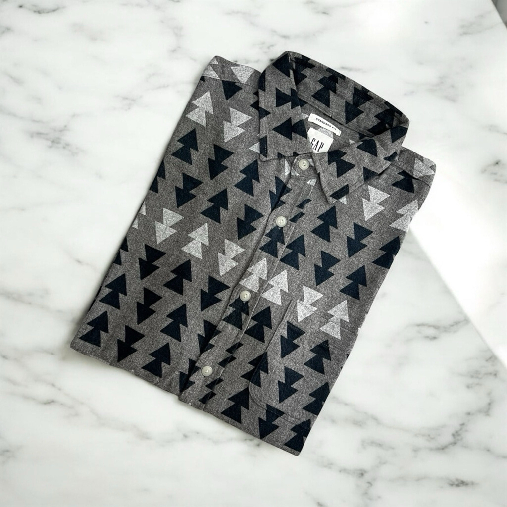 G*P Navajo Flanel Single Pocket Preloved