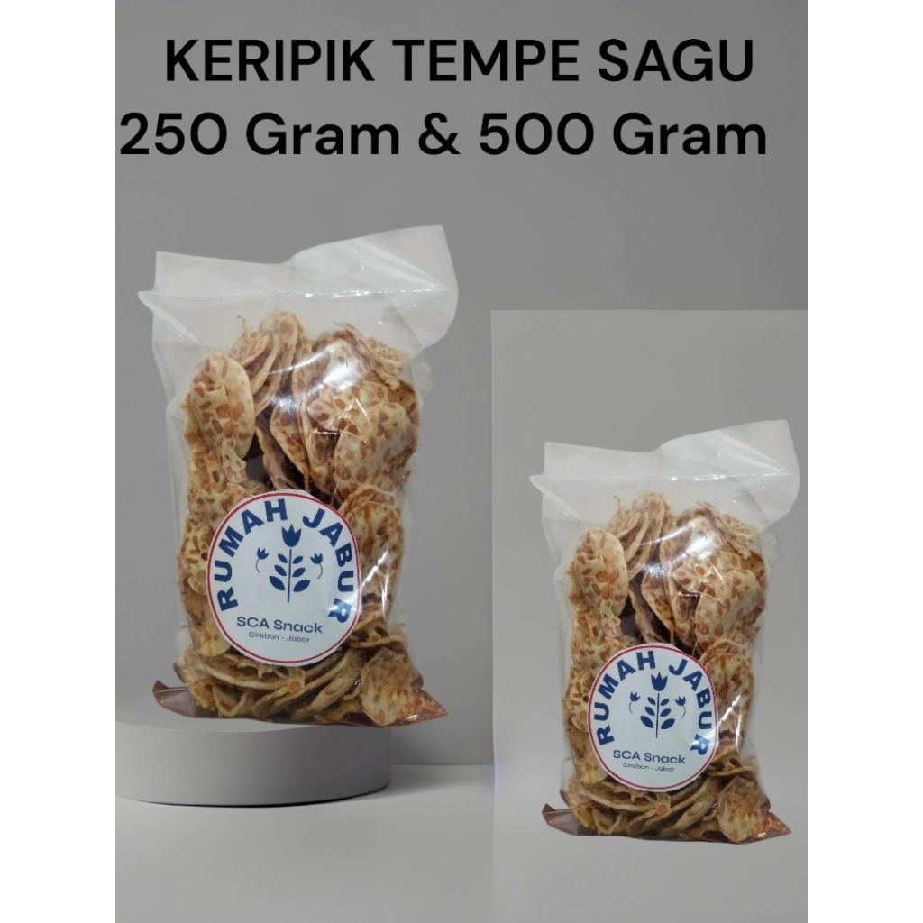 

KERIPIK TEMPE SAGU
