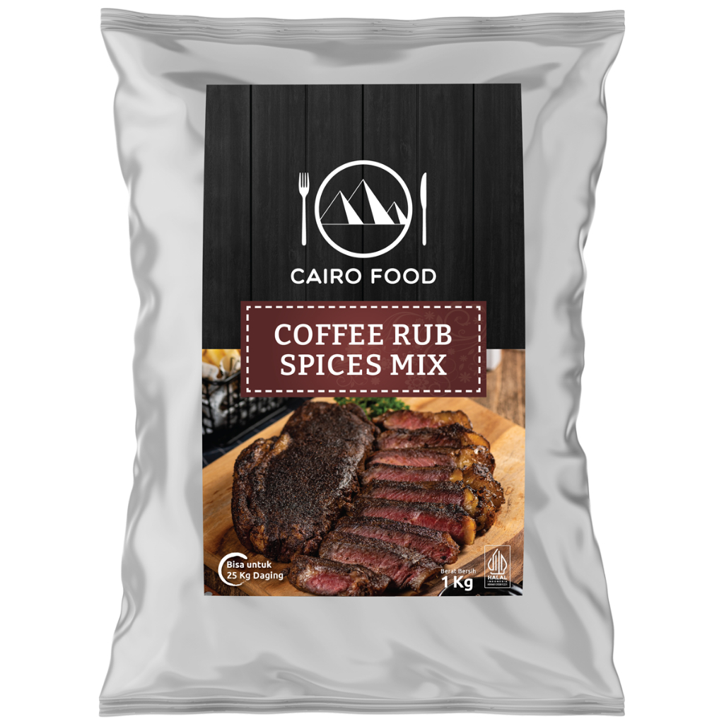 

Bumbu Coffee Rub Spice Mix 1 Kg- Cairo Food