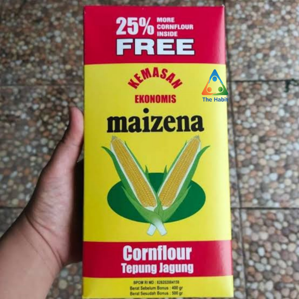 

(The Habit) Maizena Tepung maizena pati jagung Kemasan Ekonomis