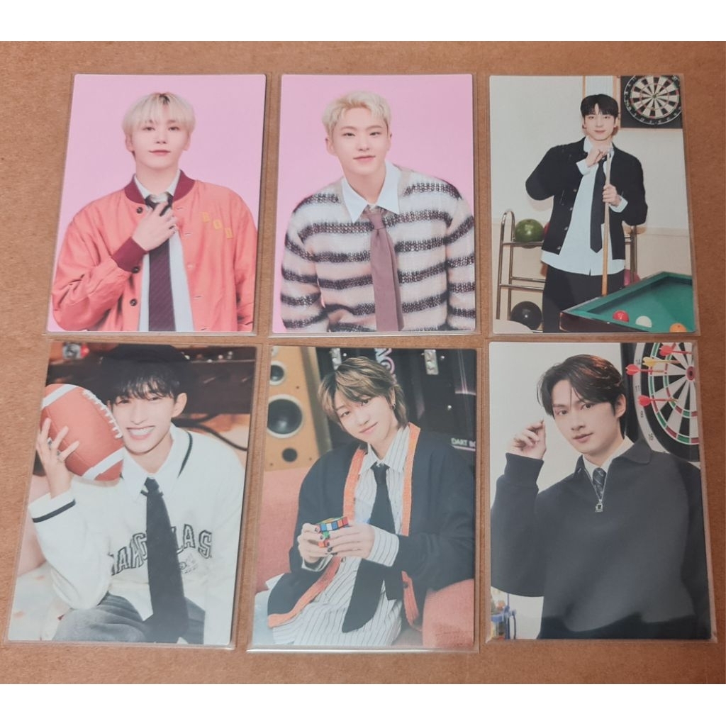 (Ready Stock) Official Photocard Seventeen TC (jepang) caratland 2024