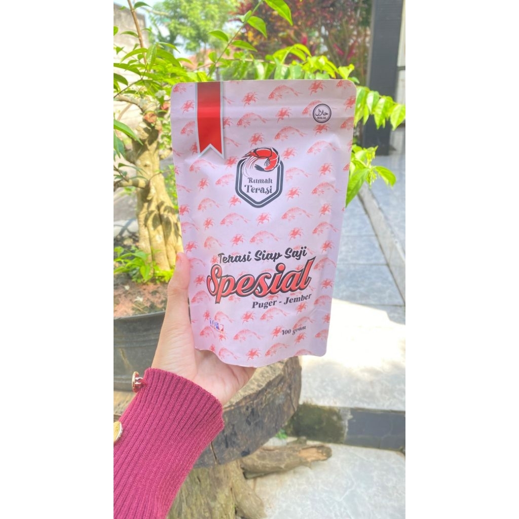 

TERASI SIAP SAJI ASLI PUGER | TERASI UDANG ASLI
