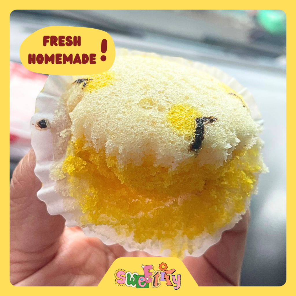 

LEMON STEAMED CAKE / BOLU KUKUS CUP / KUE SPONGE LEMBUT