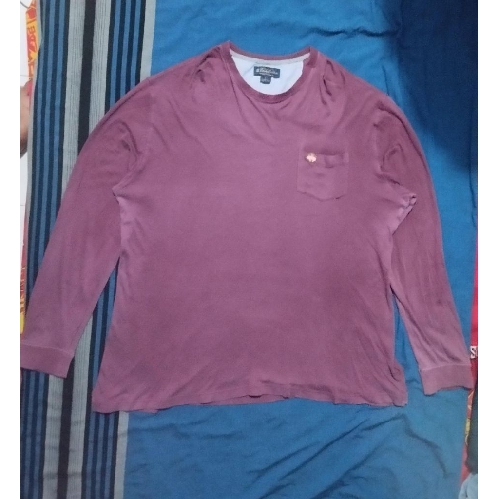 Longsleeve Pocket Brooks Brothers sz XXL
