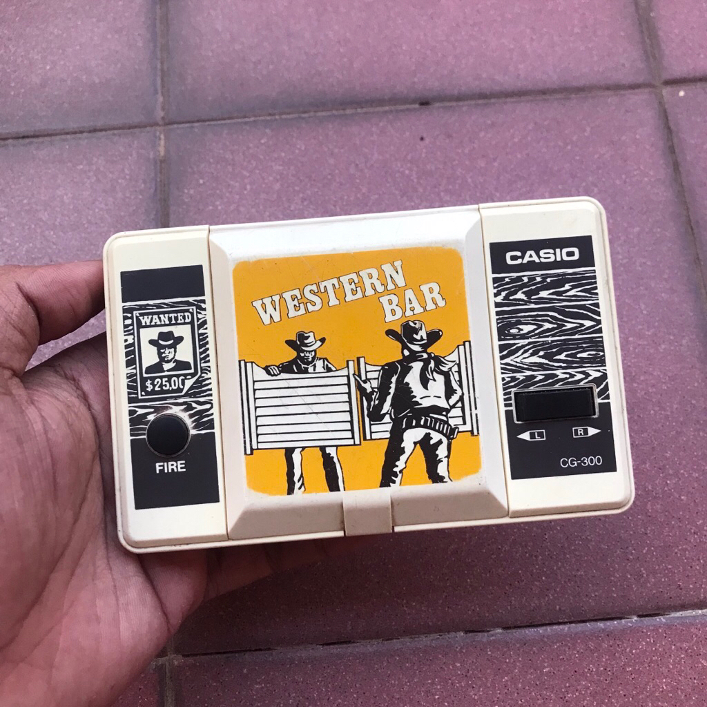 gimbot casio koboi jadul nyala