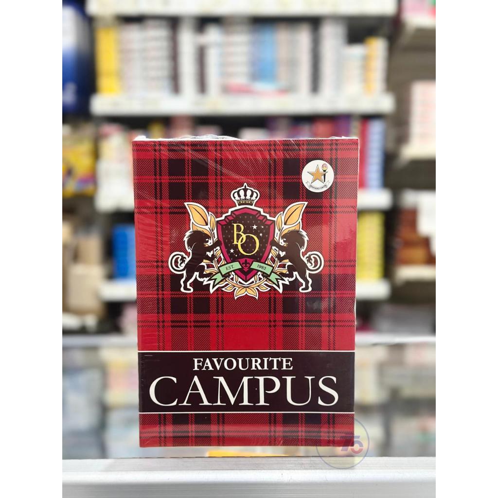 

(10 PCS) BUKU TULIS FAVOURITE BINTANG OBOR / BUKU TULIS CAMPUS 36 LEMBAR / BUKU TULIS CAMPUS 50 LEMBAR / BUKU TULIS SD-SMP-SMA / BUKU TULIS CAMPUS MURAH / BUKU TULIS SEKOLAH