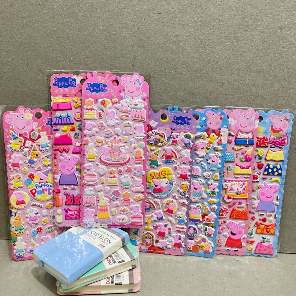 

Stiker Peppa Pig / Stiker Babi / Stiker Dress Up