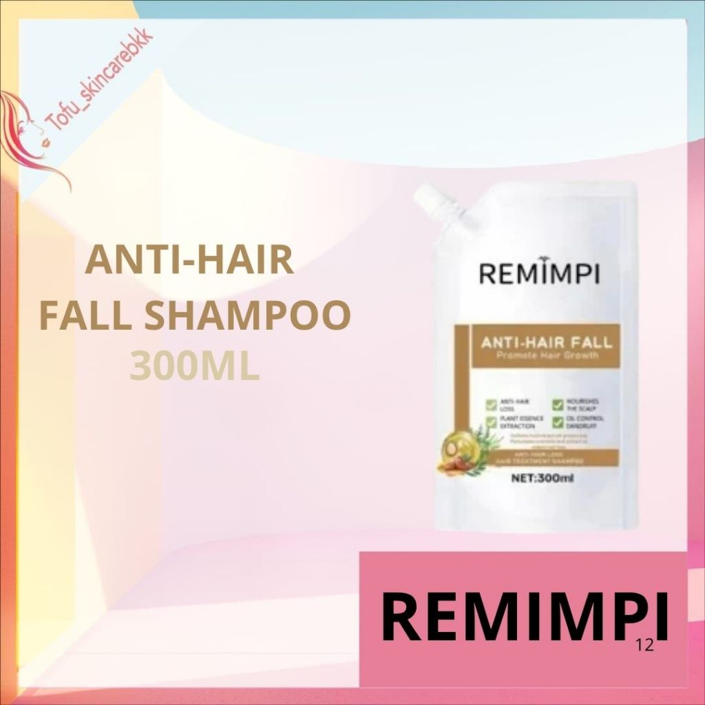 REMIMPI Shampoo Remimpi / Remimpi Penumbuh Rambut 1&2PCS