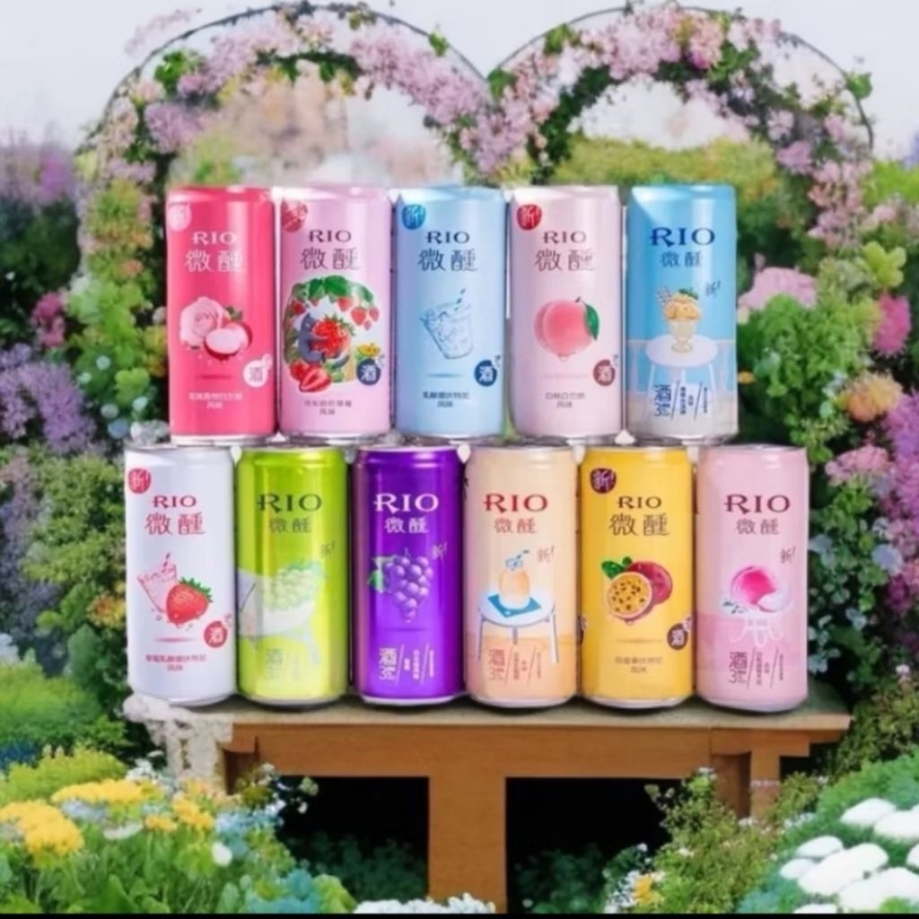 

RIO MINUMAN SODA RASA BUAH RIO CHINA 3%