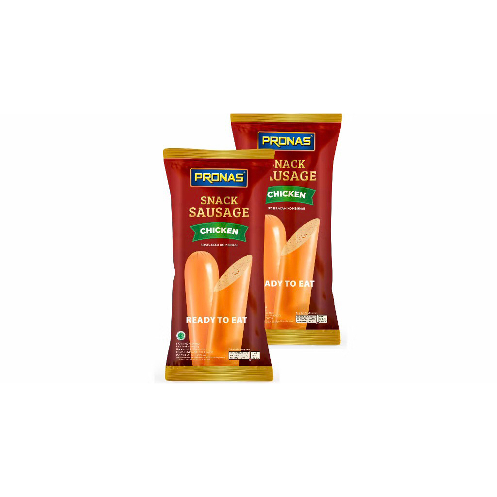 

PRONAS Sosis Snack per pcs ( satuan ) / sosia snack frozen