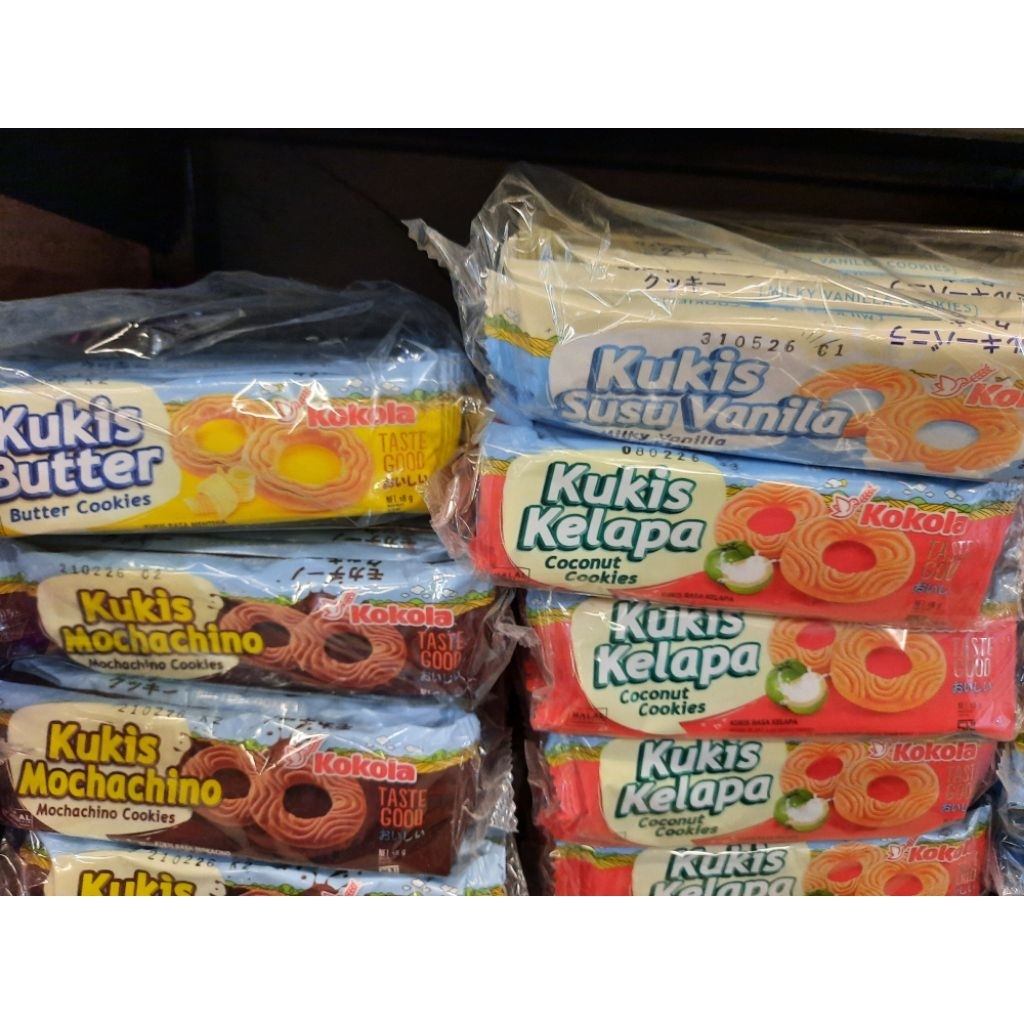 

KOKOLA KUKIS ALL VARIAN 10x18g