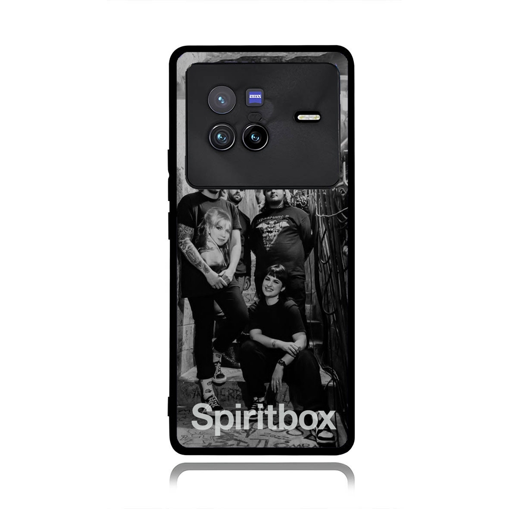 Case Vivo X200, X80, X70,X60,X50, V50, V40,V30,V29,V27 PRO LITE 4G 5G Custom SPIRIT BOX