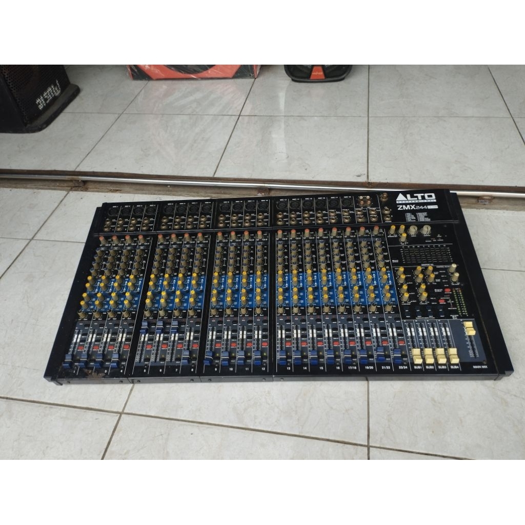 MIXER ALTO ZMX 244 FXUSB ORIGINAN