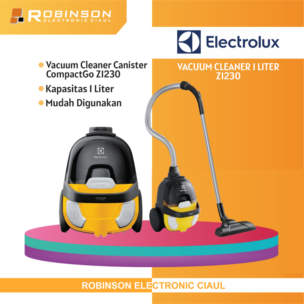 Vacuum Cleaner Electrolux Penyedot Debu Z1230 Kapasitas 1 Liter