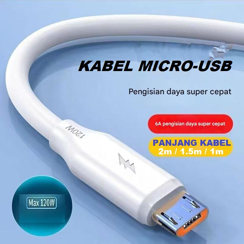 kabel data pengisian cepat OC micro-usb daya flash Android Bold 5.0 Android lama yang cocok untuk Hu