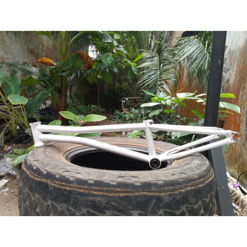 Frame Sepeda BMX FLATLAND Polygon Rudge FL