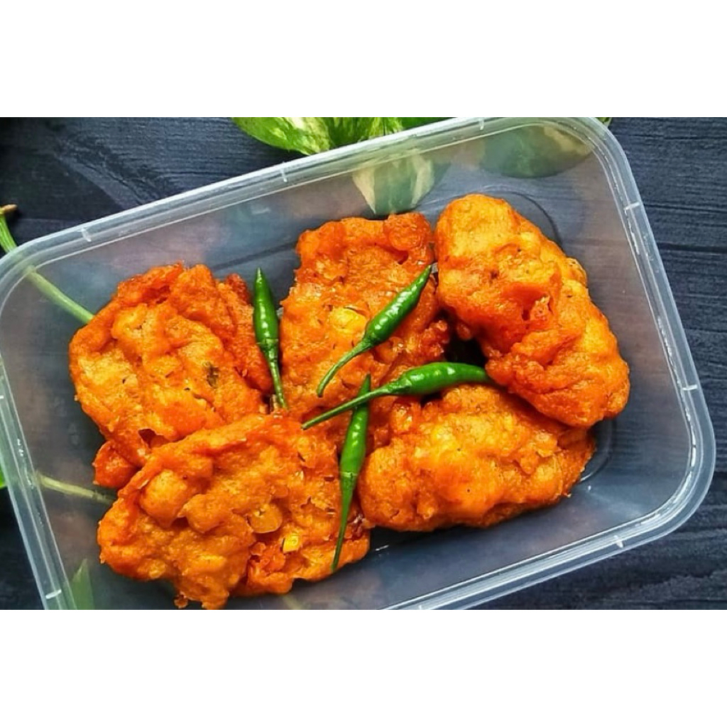 

Bakwan jagung isi 5 (kirim H+1)