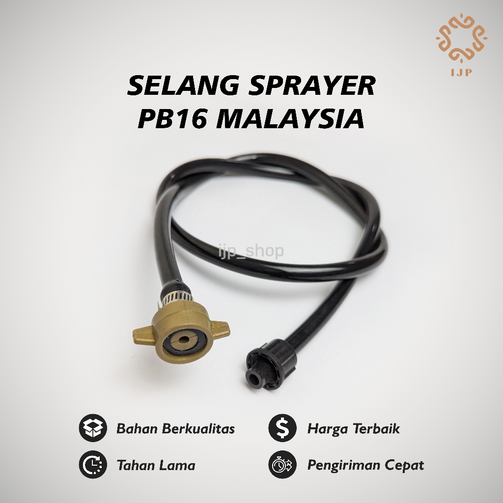 Selang Tangki Manual untuk Tangki Semprot Knapsack Manual PB16 PB12 MT16 MT20 Selang Malaysia