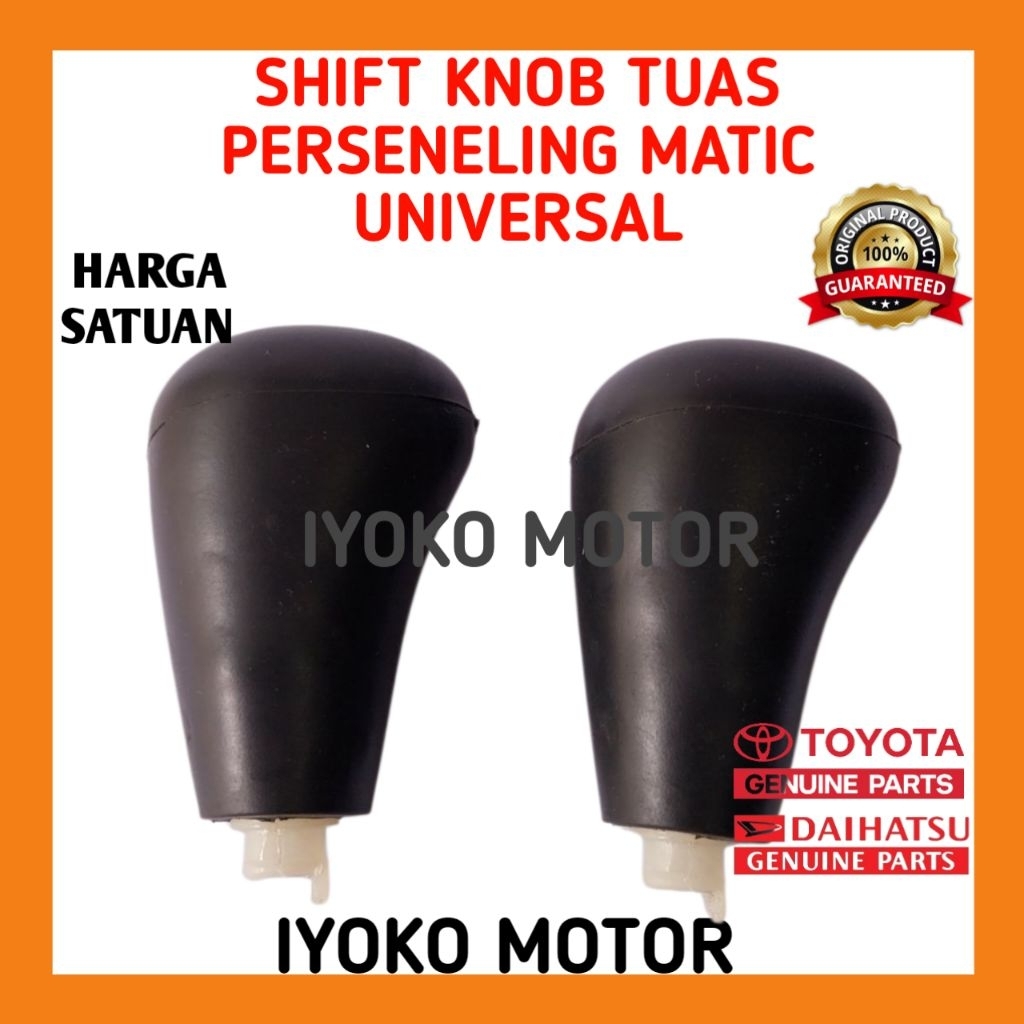 SHIFT KNOB TUAS PERSENELING MATIC UNIVERSAL