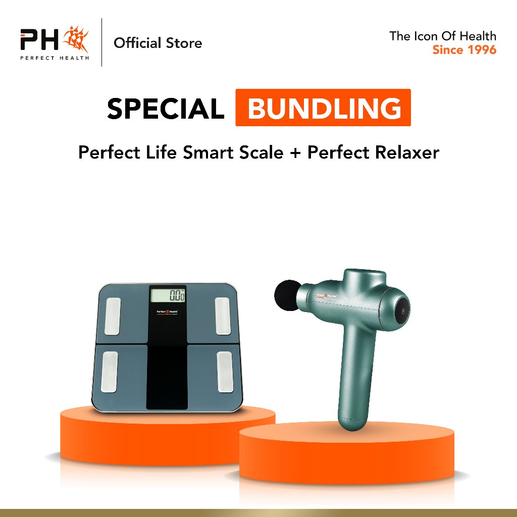 Perfect Relaxer Perfect Life Smart Scale - Timbangan Badan Digital