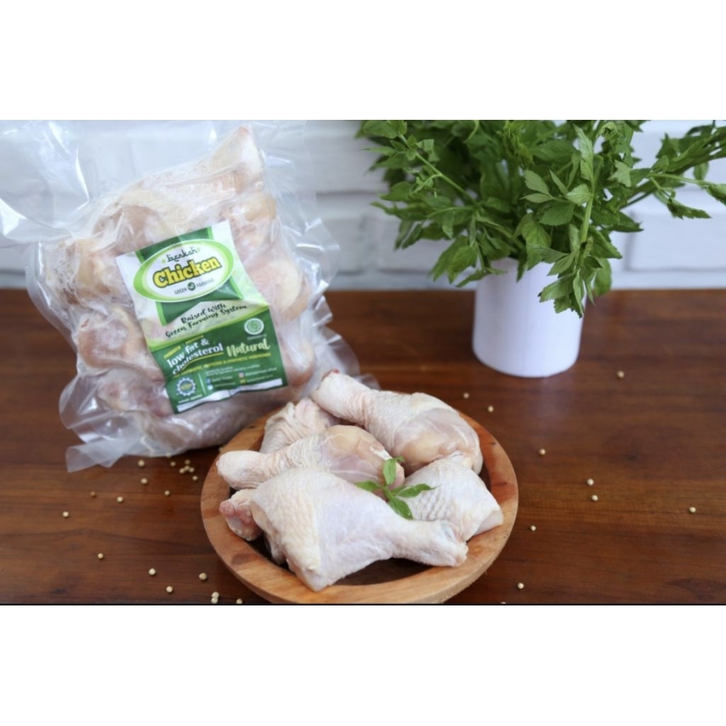 

Paha Bawah Ayam Organik, Berkah Chicken 500 gr