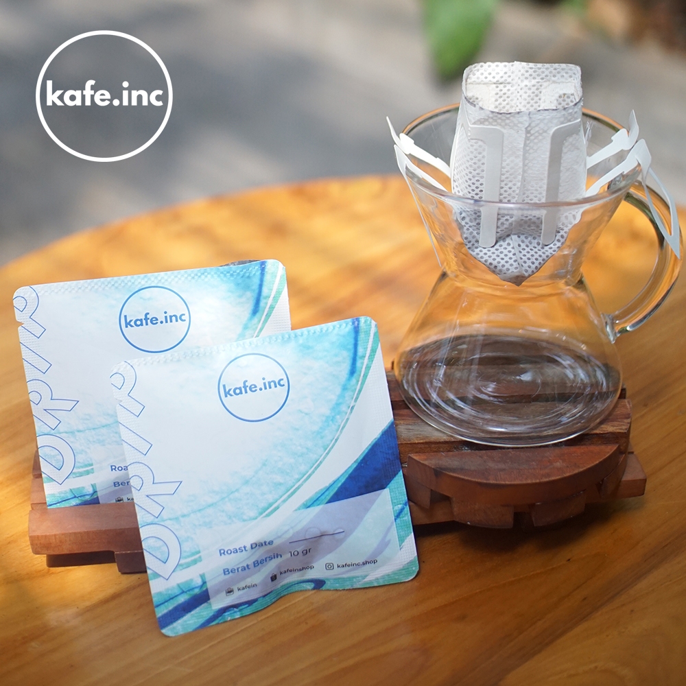 

(BLOK M) Kafein Drip/Filter Sachet Robusta Series 10 gram (SAMEDAY)