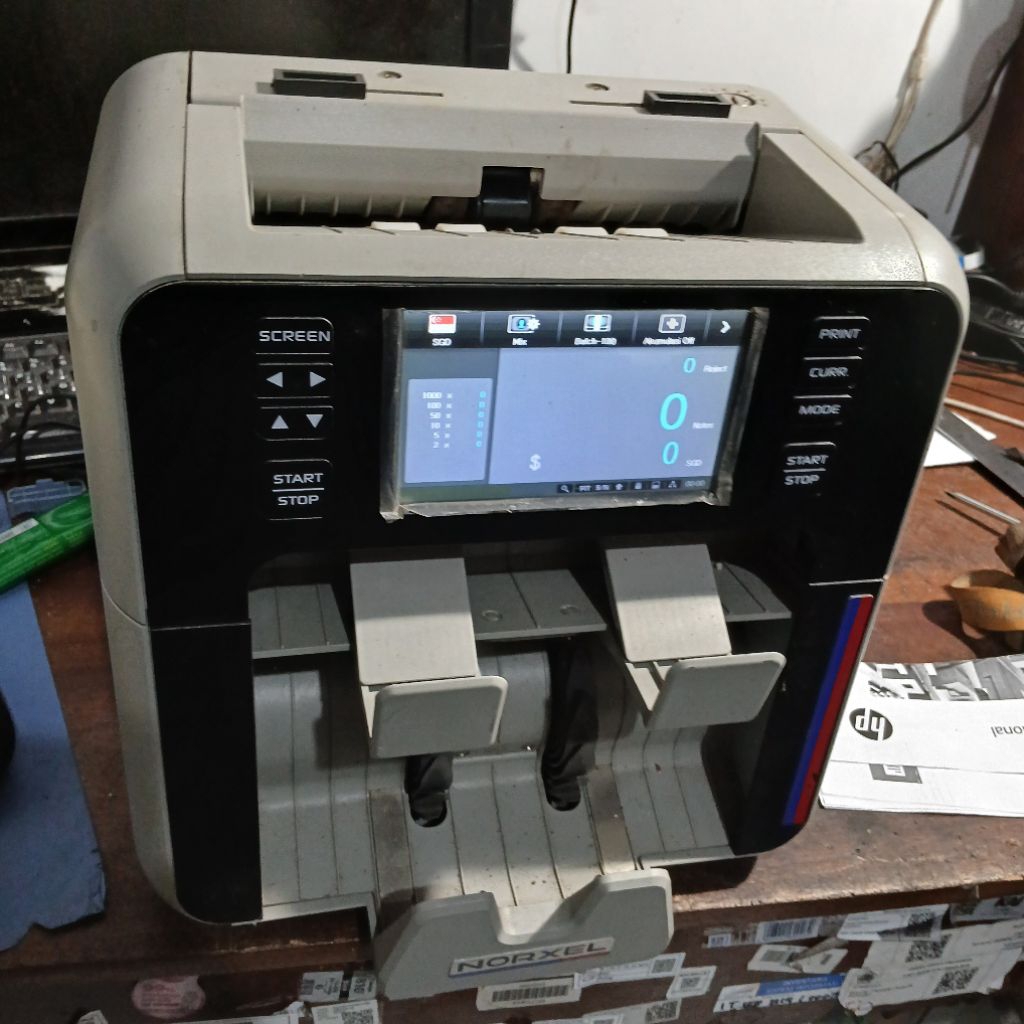mesin hitung uang Norxel NX-9200