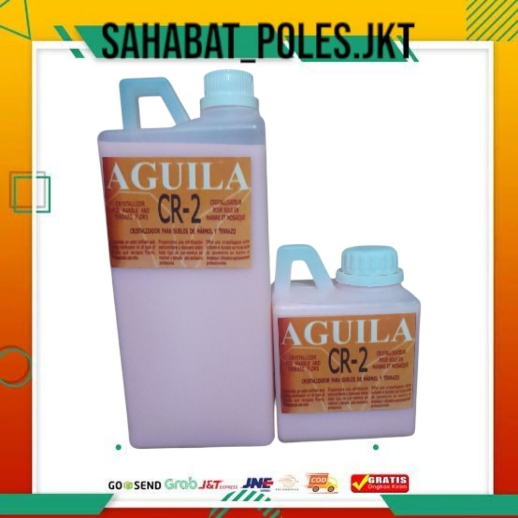 

Crystallizer Aguila CR-2 For Marble and Terrazo