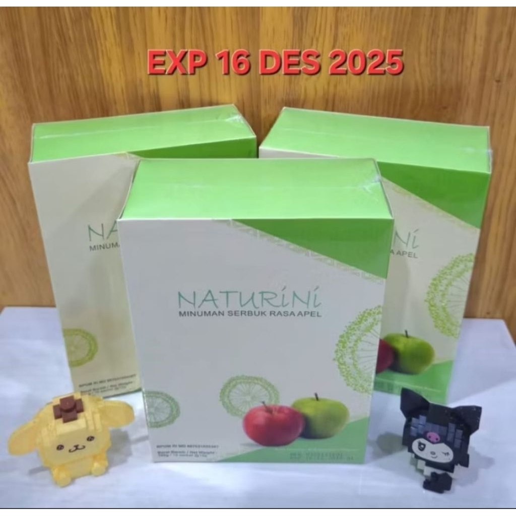 3 Box Naturin free 6 Sachet Naturini Magiclife Original