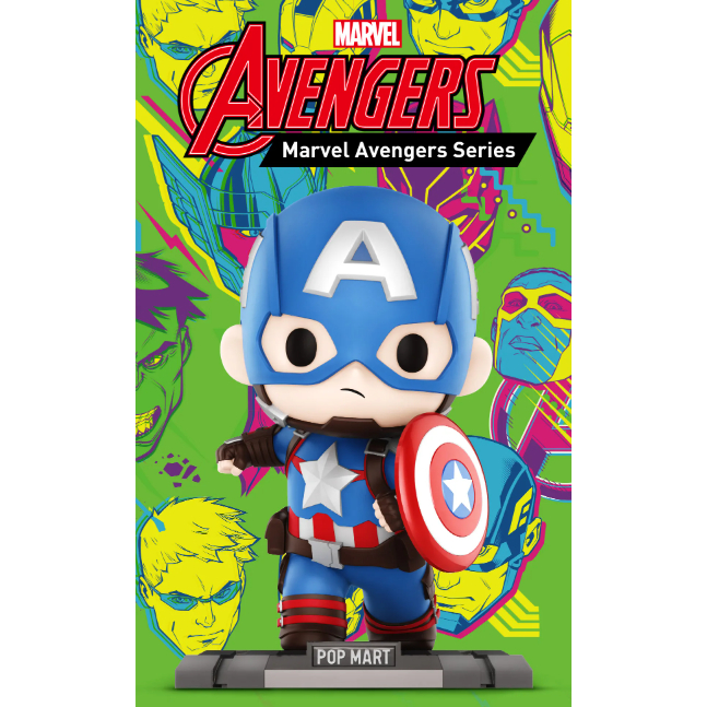 POP MART MARVEL The Avengers Series