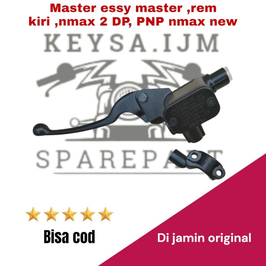 master rem kiri nmax 2DP PNP n max new. master rem essy set Yamaha nmax 2 DP nmax new original maste
